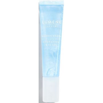 LUMENE LAHDE NORDIC HYDRA (LUMENE) LAHDE NORDIC HYDRA PURITY DEW DROPS HYDRATING EYE GEL TUBE 15 ML