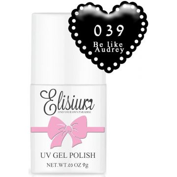 ELISIUM UV GEL POLISH 039 BE LIKE AUDREY NAIL POLISH NAGELLAK POTJE 9 GRAM