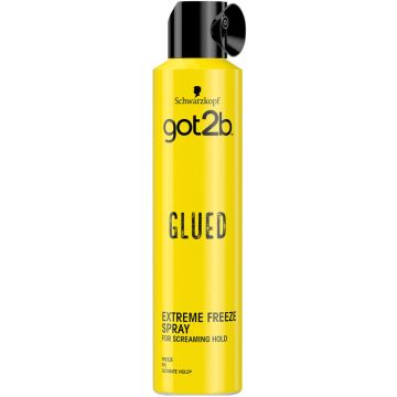 SCHWARZKOPF GOT2B GLUED (SCHWARZKOPF) GLUED EXTREME FREEZE HAIRSPRAY HAARLAK 300 ML