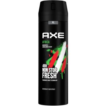 AXE AFRICA (AXE) AFRICA DEO SPRAY SPUITBUS 200 ML