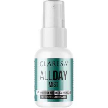 CLARESA ALL DAY MIST SETTING SPRAY 50 ML