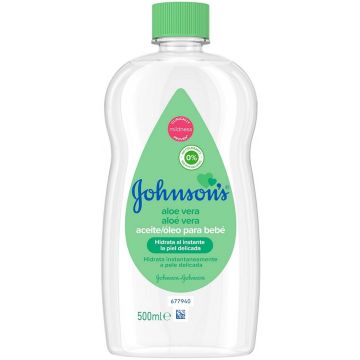 JOHNSON'S ALOE VERA (JOHNSON'S) ALOE VERA BABY OLIE FLACON 500 ML