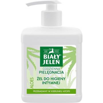 BIALY JELEN HYPOALLERGENIC ALOE VERA INTIEME HYGIENE GEL POMP 500 ML