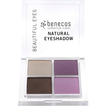 BENECOS NATURAL BEAUTY NATURAL BEAUTIFUL EYES EYESHADOW OOGSCHADUW PALETTE 8 GRAM