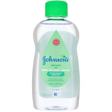 JOHNSON'S ALOE VERA BABY OLIE 200 ML