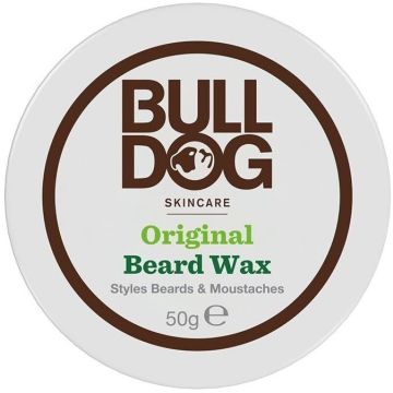 BULLDOG SKINCARE FOR MEN ORIGINAL BEARD WAX BAARDWAX 50 ML