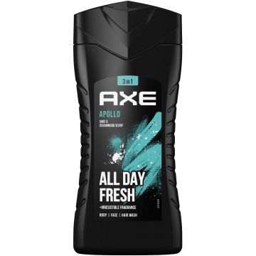 AXE APOLLO DOUCHEGEL FLACON 250 ML
