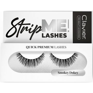 CLAVIER STRIP ME (CLAVIER) STRIP ME LASHES 809 SMOKEY DOKEY NEPWIMPERS DOOSJE 1 STUK