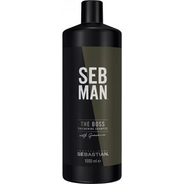 SEB MAN THE BOSS THICKENING SHAMPOO FLACON 1000 ML