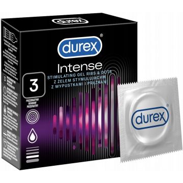 DUREX INTENSE CONDOOMS DOOSJE 3 STUKS