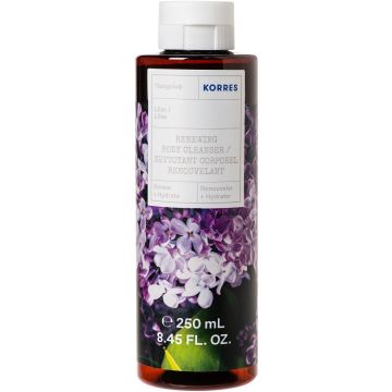 KORRES LILAC RENEWING BODY CLEANSER DOUCHEGEL FLACON 400 ML