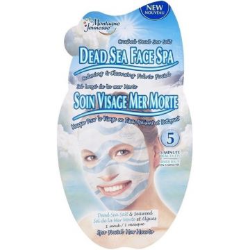 MONTAGNE JEUNESSE DEAD SEA FACE SPA GEZICHTSMASKER ZAKJE 1 STUK