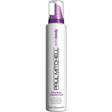 PAUL MITCHELL EXTRA BODY (PAUL MITCHELL) EXTRA BODY EXTRA-BODY SCULPTING FOAM MOUSSE SPUITBUS 200 ML