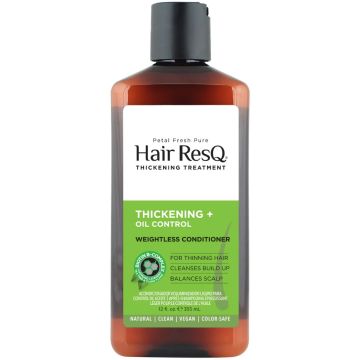 PETAL FRESH HAIR RESQ THICKENING + OIL CONTROL WEIGHTLESS CONDITIONER CREMESPOELING 355 ML