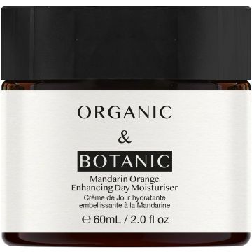 ORGANIC & BOTANIC MANDARIN ORANGE (ORGANIC & BOTANIC) MANDARIN ORANGE ENHANCING DAY MOISTURISER DAGCREME POT 60 ML