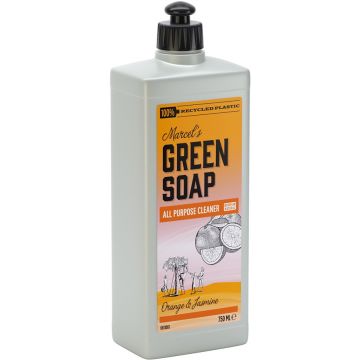 MARCEL'S GREEN SOAP ORANGE & JASMINE ALL PURPOSE CLEANER ALLESREINIGER FLACON 750 ML