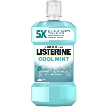 LISTERINE COOLMINT (LISTERINE) COOLMINT MONDWATER 500 ML