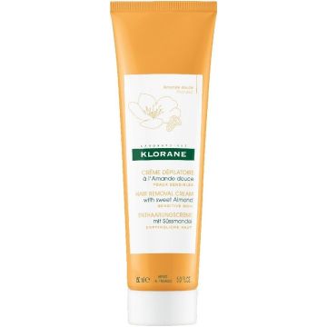 KLORANE SWEET ALMOND HAIR REMOVAL CREAM ONTHARINGSCREME 150 ML