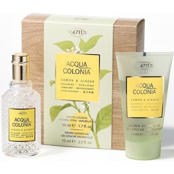 4711 ACQUA COLONIA LEMON & GINGER GESCHENKSET 1 STUK
