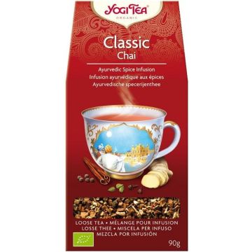 YOGI TEA CLASSIC CHAI LOSSE THEE ZAK 90 GRAM