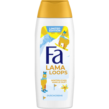 FA LAMA LOOPS (FA) LAMA LOOPS SHOWER CREAM DOUCHECREME FLACON 250 ML (LICHT BESCHADIGD)