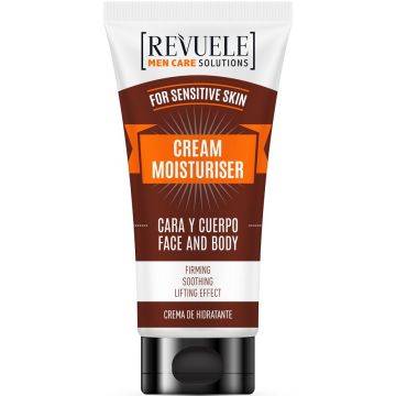 REVUELE MEN CARE SOLUTIONS FACE AND BODY CREAM MOISTURISER BODYCREME 180 ML
