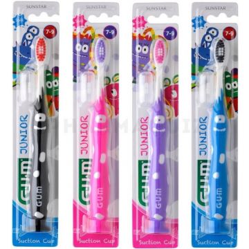 GUM KIDS 7-9 JAAR SOFT TANDENBORSTEL PAK 1 STUK