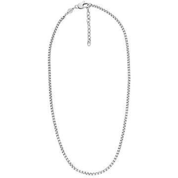 FOSSIL ELLIS CORE CHAINS JF04505040 STAINLESS STEEL KETTING 1 STUK