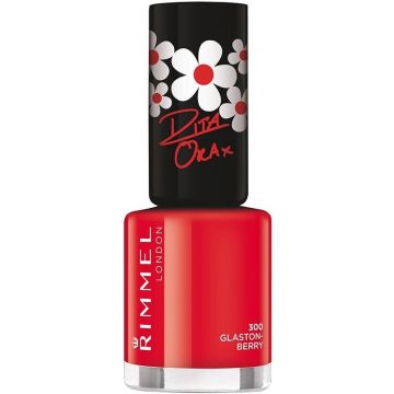RIMMEL 60 SECONDS RITA ORA (RIMMEL) 60 SECONDS RITA ORA 300 GLASTON BERRY NAGELLAK POTJE 8 ML