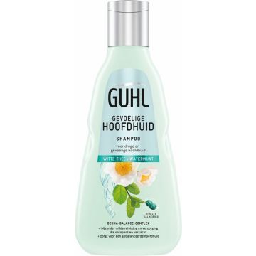 GUHL GEVOELIGE HOOFDHUID SHAMPOO FLACON 250 ML