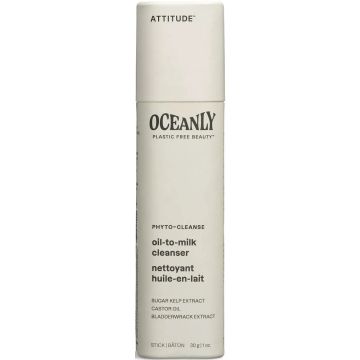 ATTITUDE OCEANLY PHYTO-CLEANSE OIL-TO-MILK CLEANSER REINIGINGSOLIE 30 GRAM