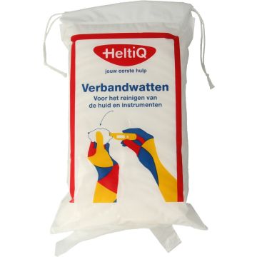 HELTIQ VERBANDWATTEN ZAK 50 GRAM