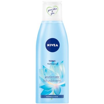 NIVEA VERFRISSENDE REINIGINGSTONIC LOTUSBLOEM NORMALE HUID 200 ML