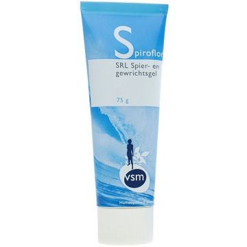 VSM SPIROFLOR SRL SPIER- EN GEWRICHTSGEL TUBE 75 GRAM