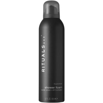 RITUALS HOMME CEDARWOOD + VIT E COMPLEX SHOWER FOAM DOUCHESCHUIM 200 ML