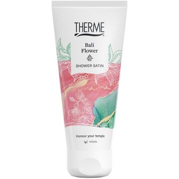 THERME BALI FLOWER SHOWER SATIN DOUCHECREME TUBE 200 ML