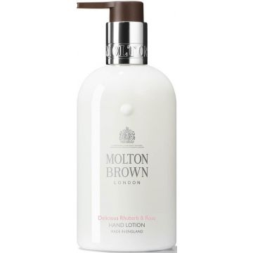 MOLTON BROWN DELICIOUS RHUBARB & ROSE (MOLTON BROWN) DELICIOUS RHUBARB & ROSE HAND LOTION POMP 300 ML
