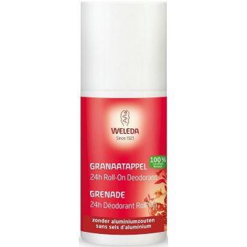 WELEDA GRANAATAPPEL (WELEDA) GRANAATAPPEL 24H ROLL ON DEODORANT DEODORANT ROLLER 50 ML