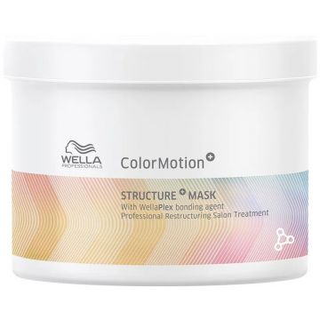 WELLA PROFESSIONALS COLORMOTION+ (WELLA) COLORMOTION+ STRUCTURE MASK HAARMASKER POT 150 ML