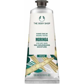 THE BODY SHOP MORINGA HAND BALM HANDCREME TUBE 30 ML