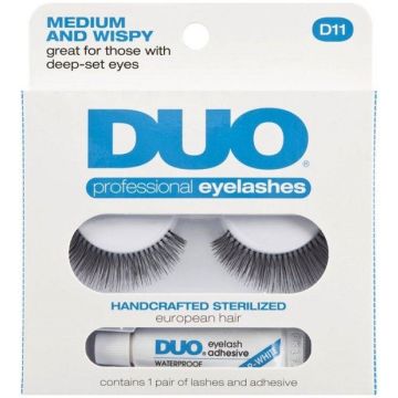 DUO PROFESSIONAL EYELASHES D11 1 PAAR