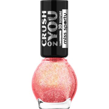 MISS SPORTY CRUSH ON YOU (MISS SPORTY) CRUSH ON YOU 065 PINK BOOM NAGELLAK POTJE 7 ML