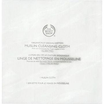 THE BODY SHOP MUSLIN CLEANSING CLOTH 1 STUK