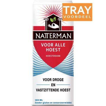 NATTERMAN VOOR ALLE HOEST HOESTDRANK TRAY 12 X 180 ML