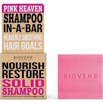 BIOVENE PINK HEAVEN SHAMPOOBAR 40 GRAM