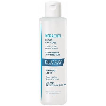 DUCRAY KERACNYL (DUCRAY) KERACNYL PURIFYING LOTION REINIGINGSLOTION FLACON 200 ML