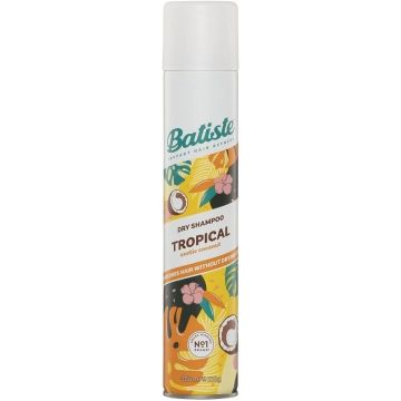 BATISTE TROPICAL DRY SHAMPOO DROOGSHAMPOO 350 ML