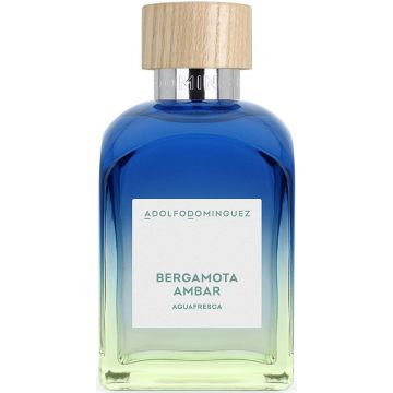 ADOLFO DOMINGUEZ AGUA FRESCA BERGAMOTA AMBAR EDT 120 ML