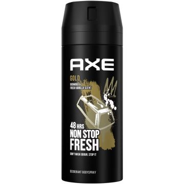 AXE GOLD DEODORANT SPRAY 150 ML