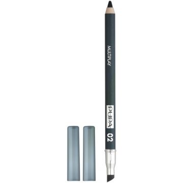 PUPA MULTIPLAY (PUPA) MULTIPLAY 02 ELECTRIC GREEN EYE PENCIL OOGPOTLOOD 1,2 GRAM